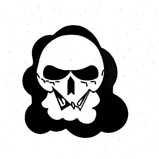 let my anger die behind me tattoo design idea