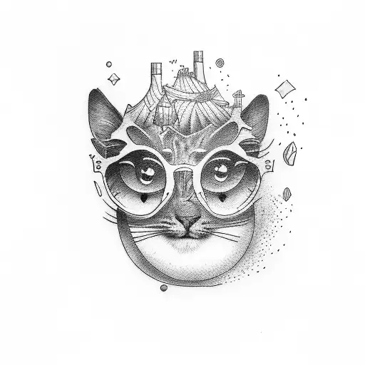 juice wrld tattoo design idea