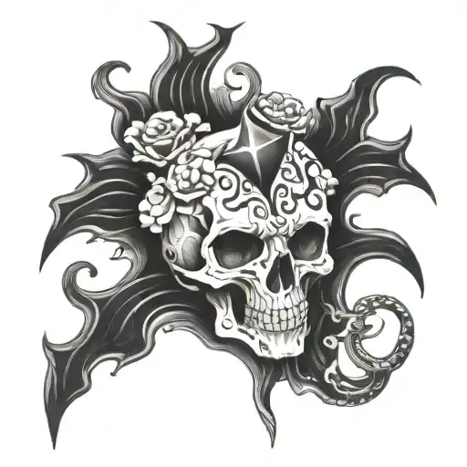 passion,loyal,crazy tattoo design idea