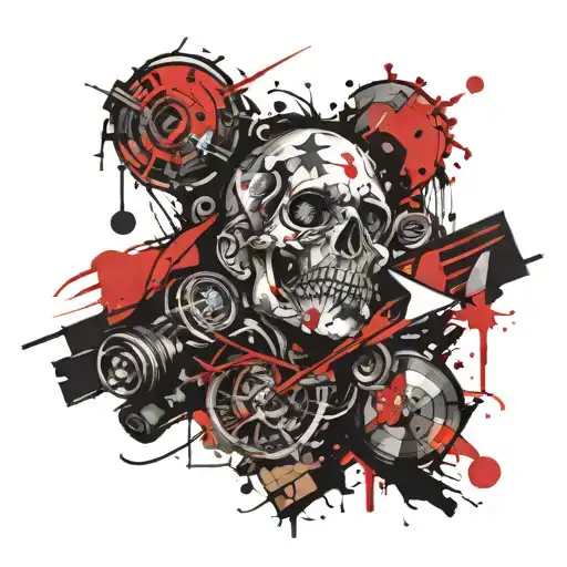 passionate, crazy, loyal tattoo design idea