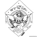 blink 182 enema of the state tattoo design idea