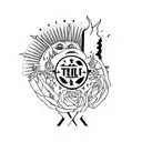 blink 182 enema of the state tattoo design idea