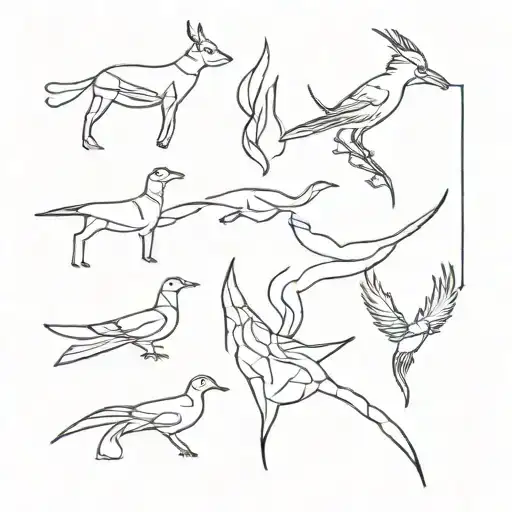 1993 2012 2021 tattoo design idea