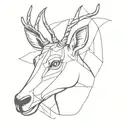 impala tattoo design idea