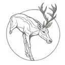 impala tattoo design idea