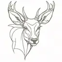 impala tattoo design idea
