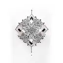 Snowboard tattoo design idea