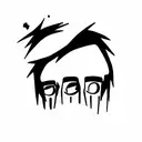 Gorillaz tattoo design idea