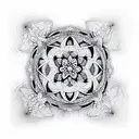 Mandala tattoo design idea
