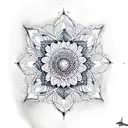 Mandala tattoo design idea