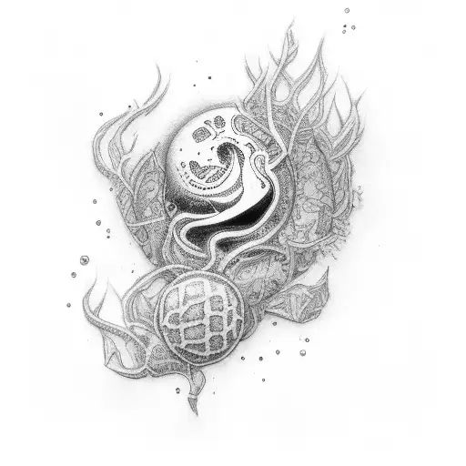 cold hands, hot heart tattoo design idea