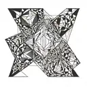 glass half empty never full" tattoo design idea