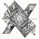 glass half empty never full" tattoo design idea