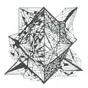 glass half empty never full" tattoo design idea