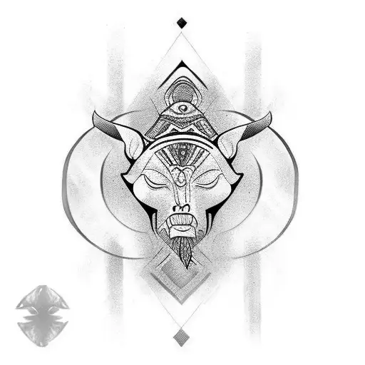 stoic tattoo design idea