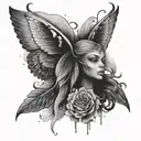 Empath tattoo design idea