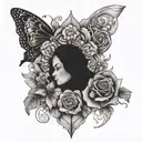 Empath tattoo design idea