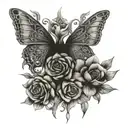 Empath tattoo design idea