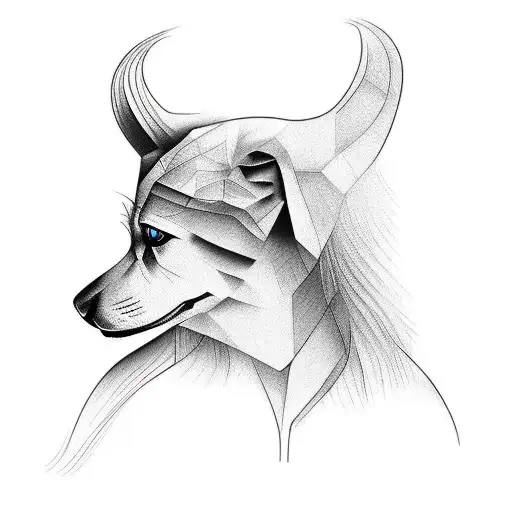 Messi tattoo design idea