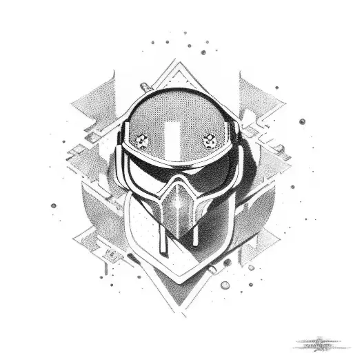 Combat Medic tattoo design idea