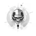 Combat Medic tattoo design idea