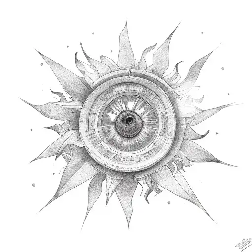 you are my sunshine tattoo design idea