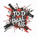 this to shall pass written tattoo design idea