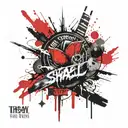 this to shall pass written tattoo design idea