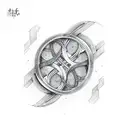 Infinity Symbol tattoo design idea