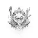 oroborous tattoo design idea