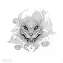 oroborous tattoo design idea