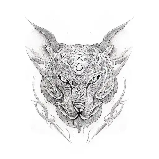 Amazon rainforest sleeve  tattoo design idea