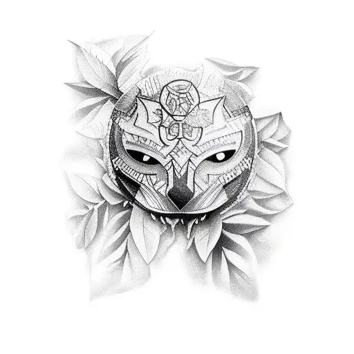 Amazon rainforest tattoo design idea