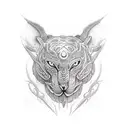 Amazon rainforest sleeve  tattoo design idea