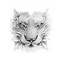 Amazon rainforest sleeve  tattoo design idea