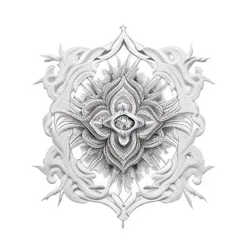 rest in peace big sister  tattoo design idea