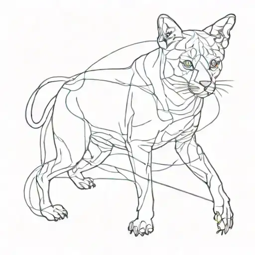 Curiosity tattoo design idea