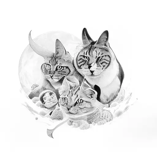 Family First tattoo design idea