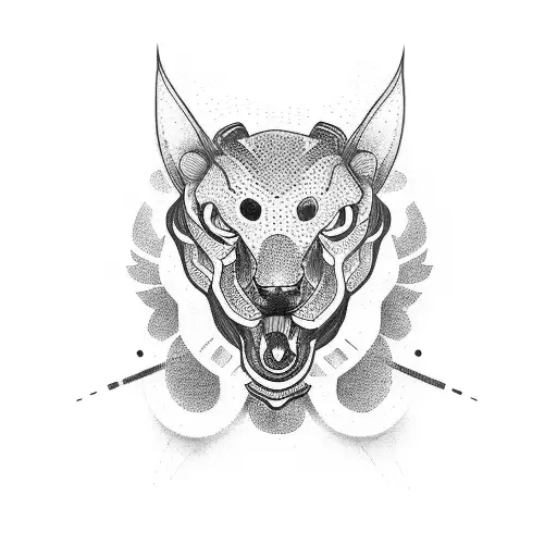 vet tattoo design idea