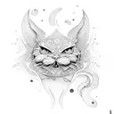 Serendipity tattoo design idea