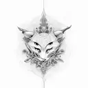 Serendipity tattoo design idea