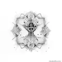 Serendipity tattoo design idea