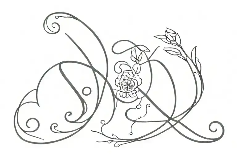 Song of Solomon 4:7 tattoo design idea