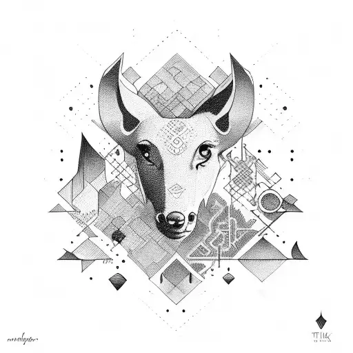 tetra pack milk tattoo design idea
