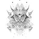 tetra pack milk tattoo design idea