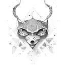 tetra pack milk tattoo design idea