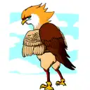 Griffin tattoo design idea