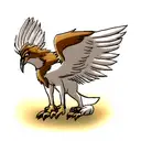 Griffin tattoo design idea