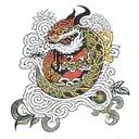 Czech tattoo design idea