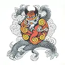 Czech tattoo design idea